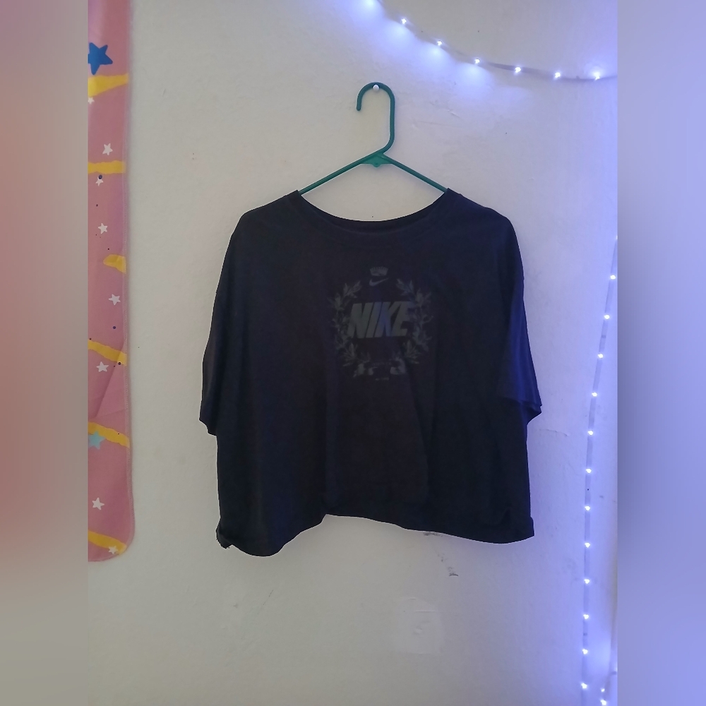 Nike Black Short Sleeve Tee